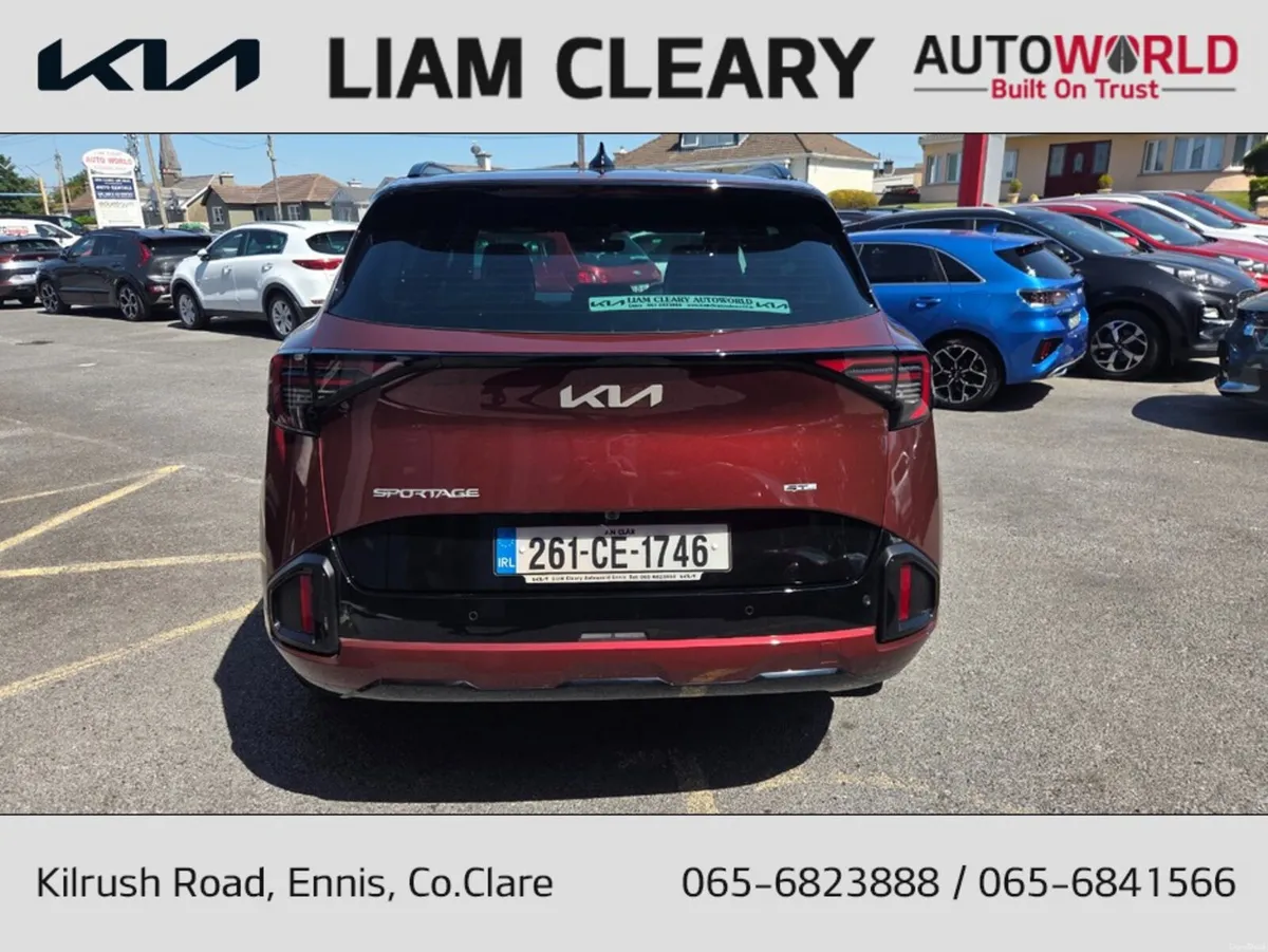 Kia Sportage PE GT-LINE MHEV 5DR - Image 4