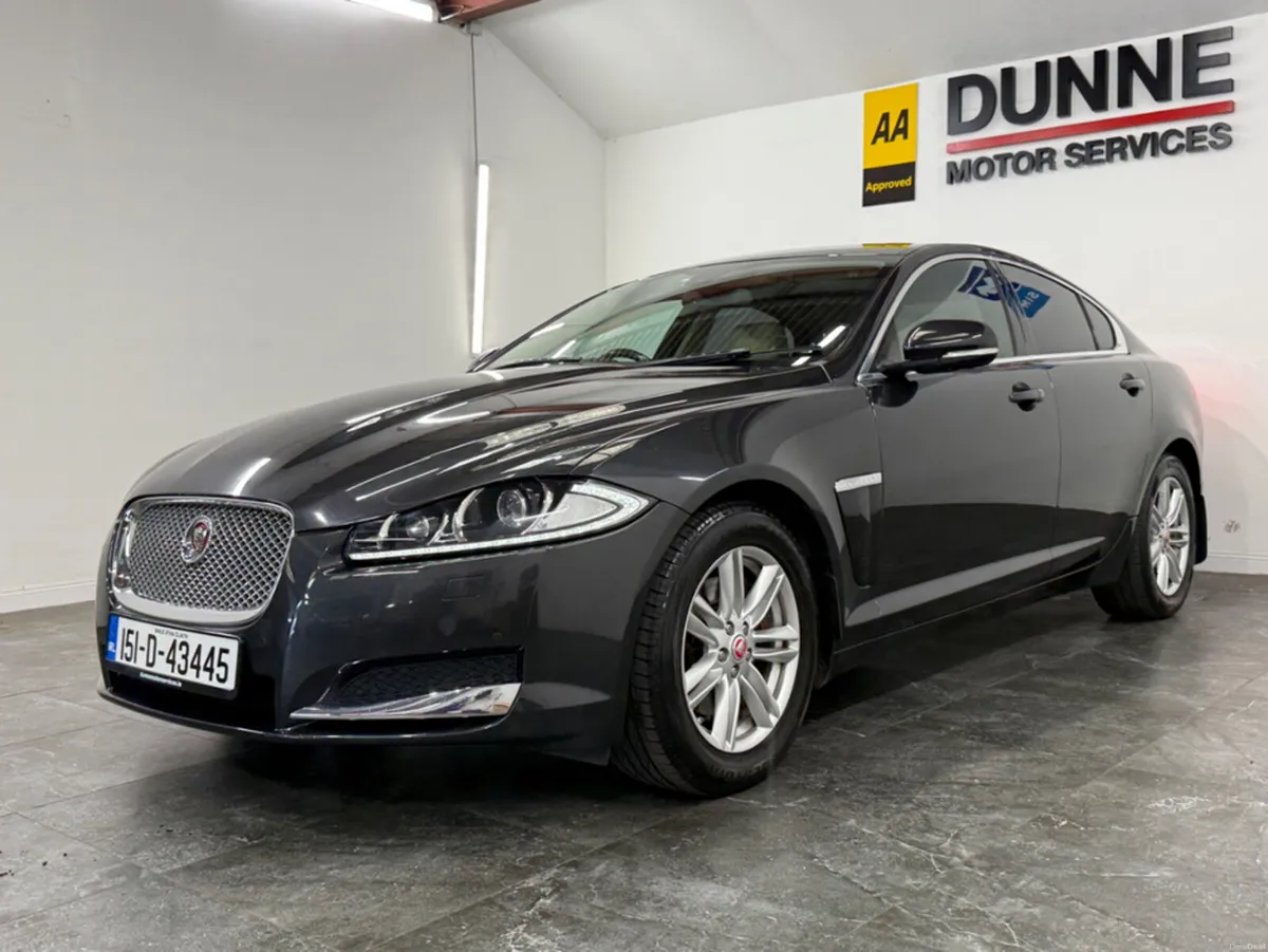 Jaguar XF **LUXERY XF MODEL **MULTI FUNCTION STEER - Image 2