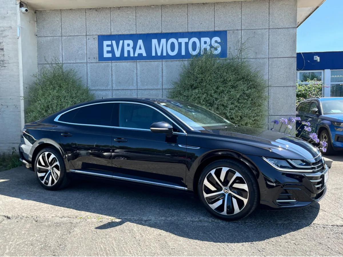Volkswagen Arteon R-LINE 2.0 DIESEL MANUAL //HIGH - Image 3