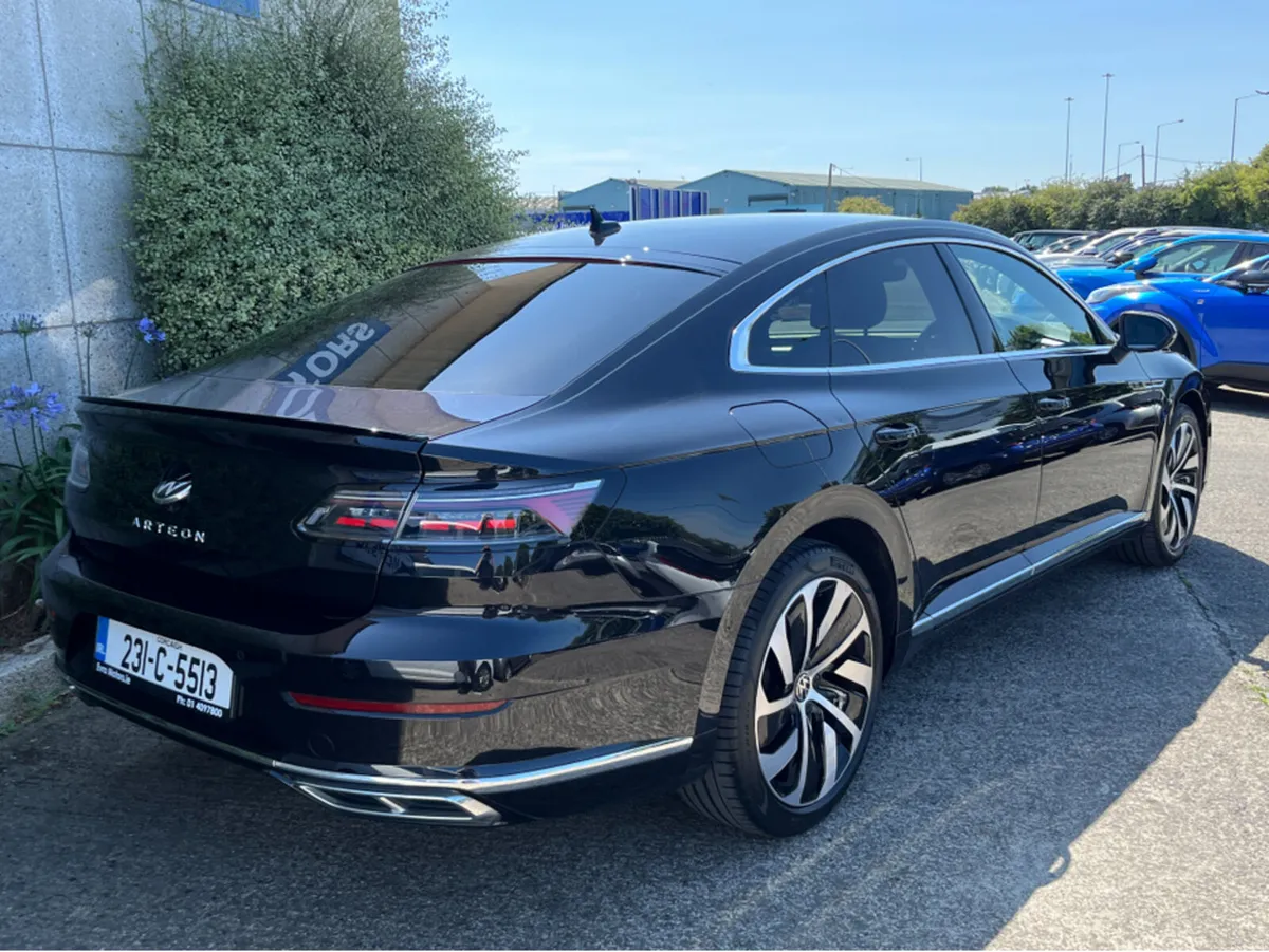 Volkswagen Arteon R-LINE 2.0 DIESEL MANUAL //HIGH - Image 4