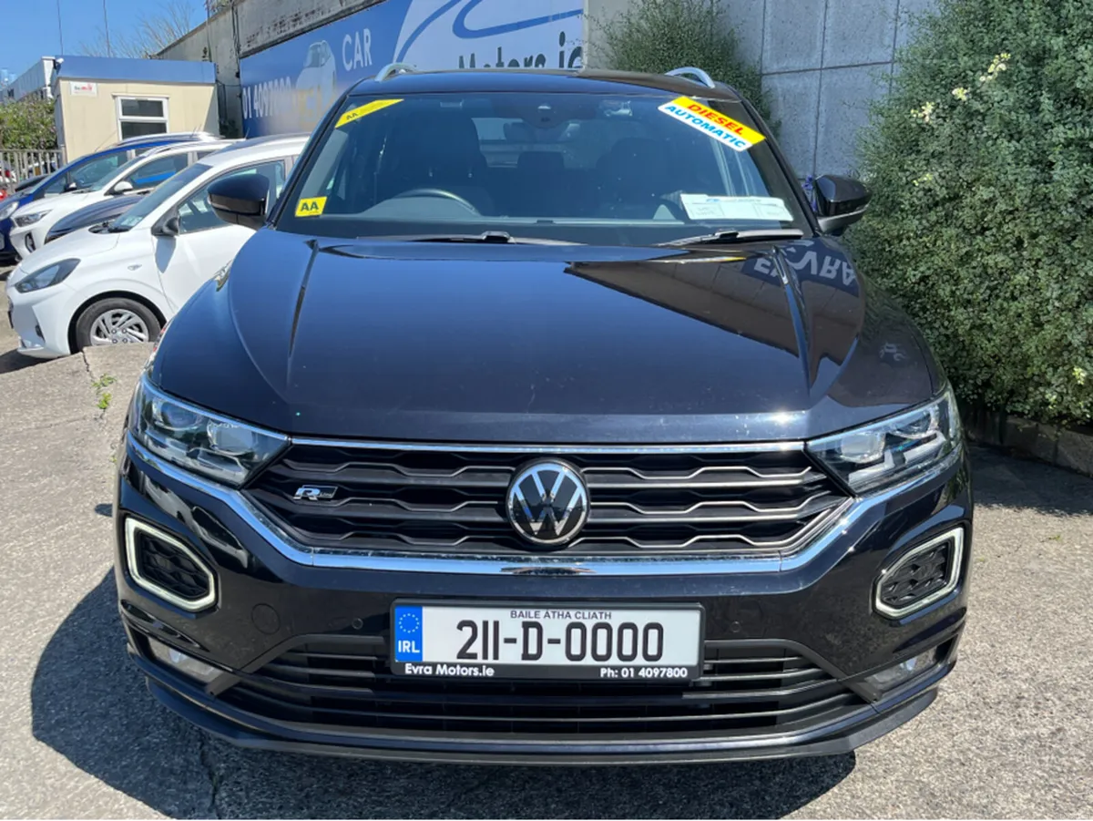 Volkswagen T-Roc R-LINE AUTOMATIC 2.0 DIESEL //HIG - Image 2