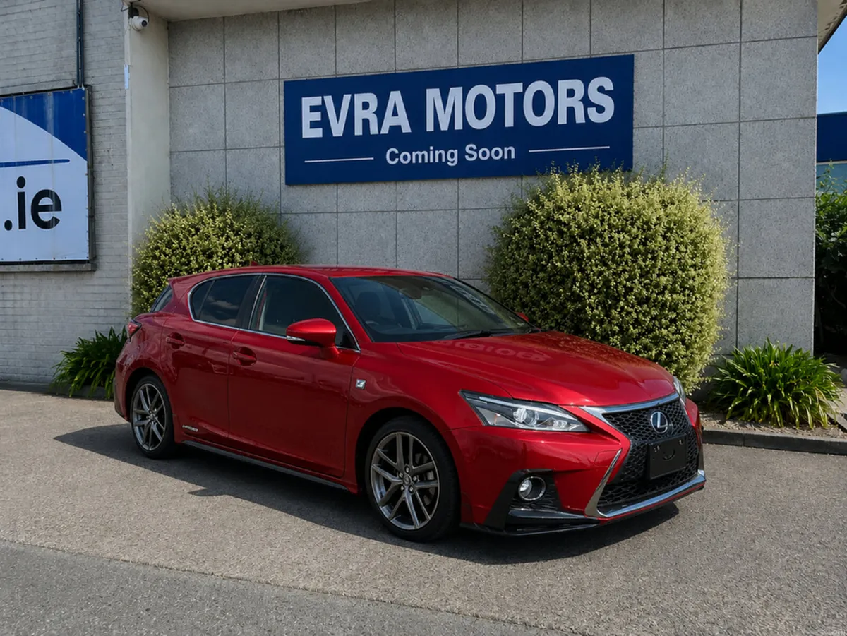 Lexus CT F SPORT AUTOMATIC HYBRID 1.8 PETROL //HIG