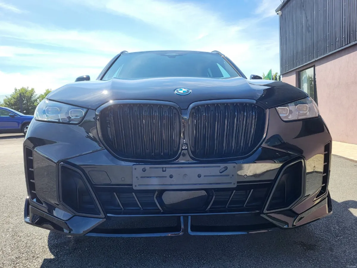 BMW X5 Dec 23  Late Plate X5 50E M SPORT AUTO Low - Image 4