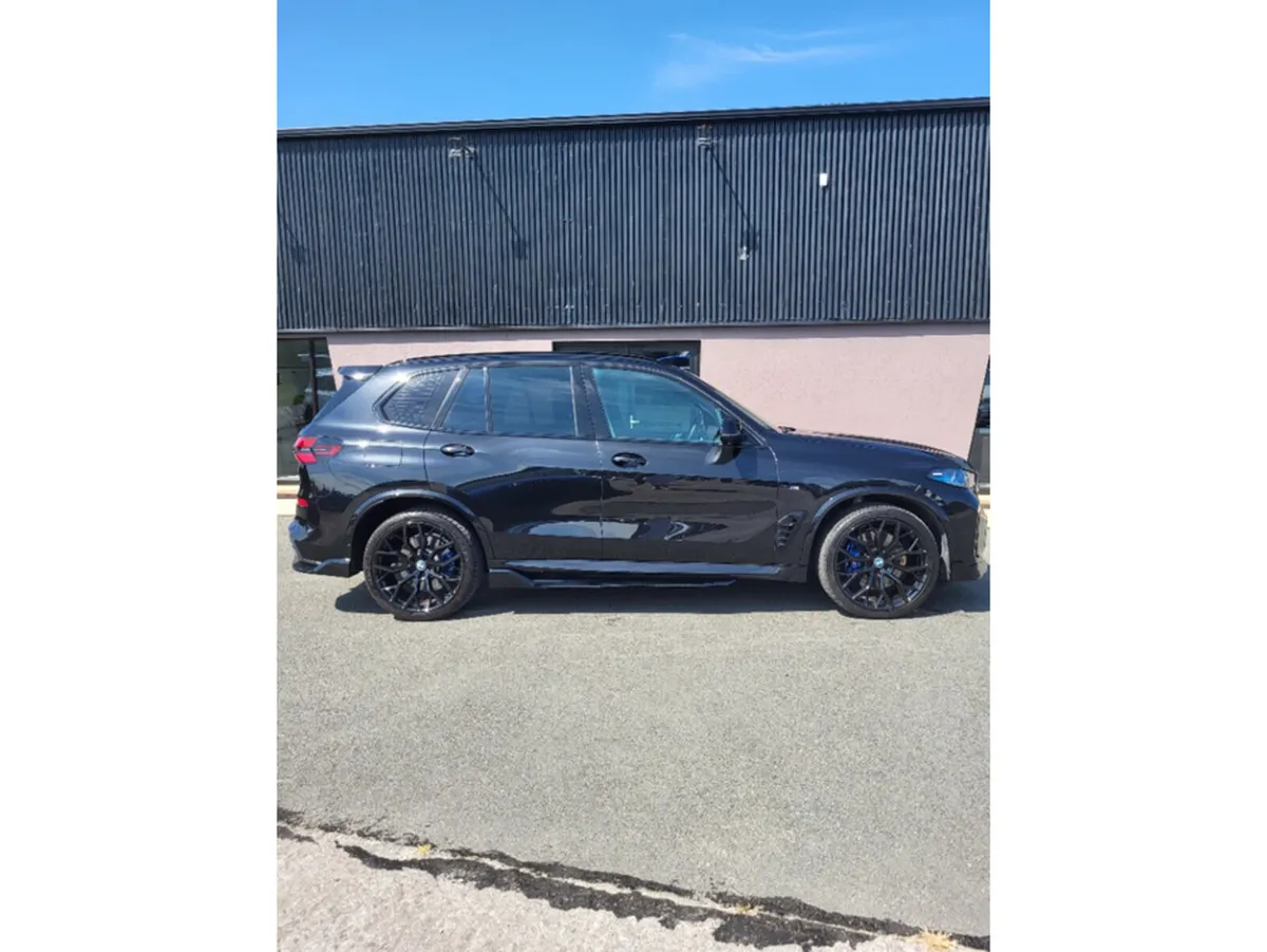 BMW X5 Dec 23  Late Plate X5 50E M SPORT AUTO Low - Image 6