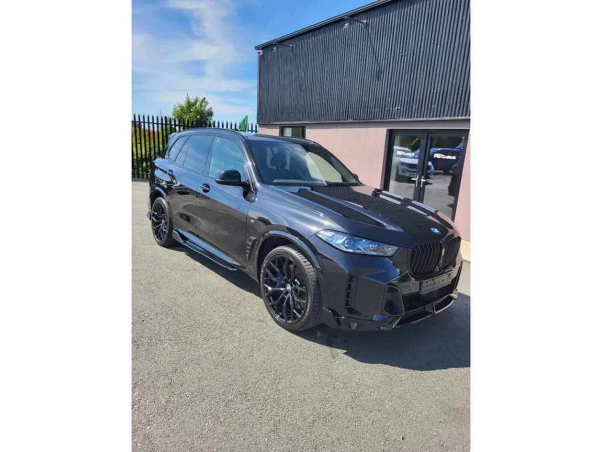 BMW X5 Dec 23  Late Plate X5 50E M SPORT AUTO Low - Image 5