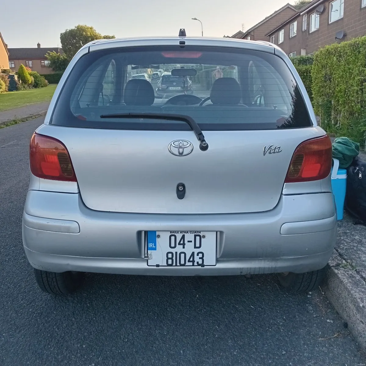 Toyota Yaris 2004 - Image 1