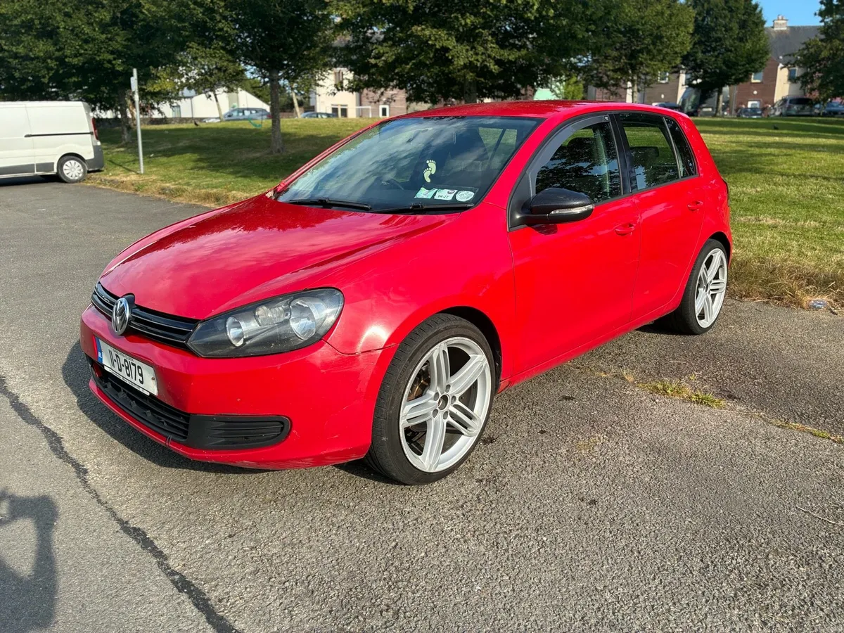 11 VW GOLF 1.6TDI FRESH NCT:5/27 - Image 1