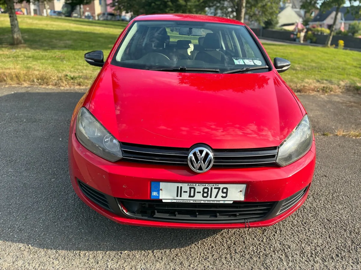 11 VW GOLF 1.6TDI FRESH NCT:5/27 - Image 3