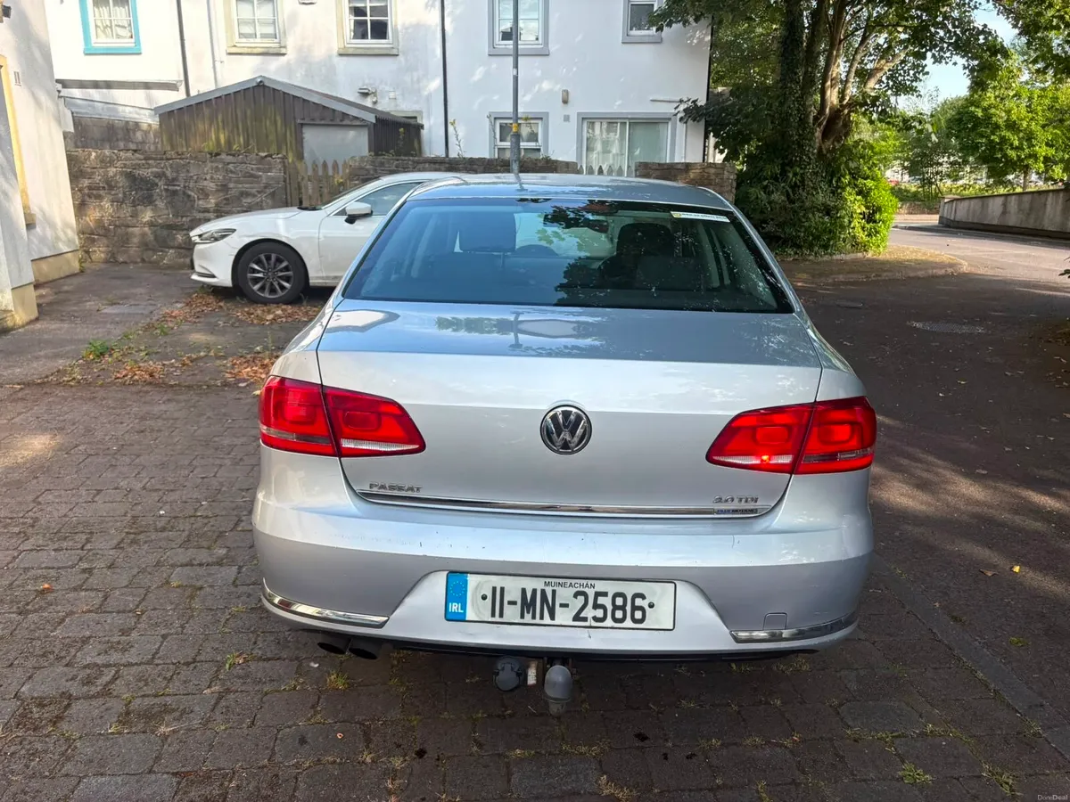 2011 VW Passat 2.0 TDI. NCT 11/2026 TAX 08/2026 - Image 2