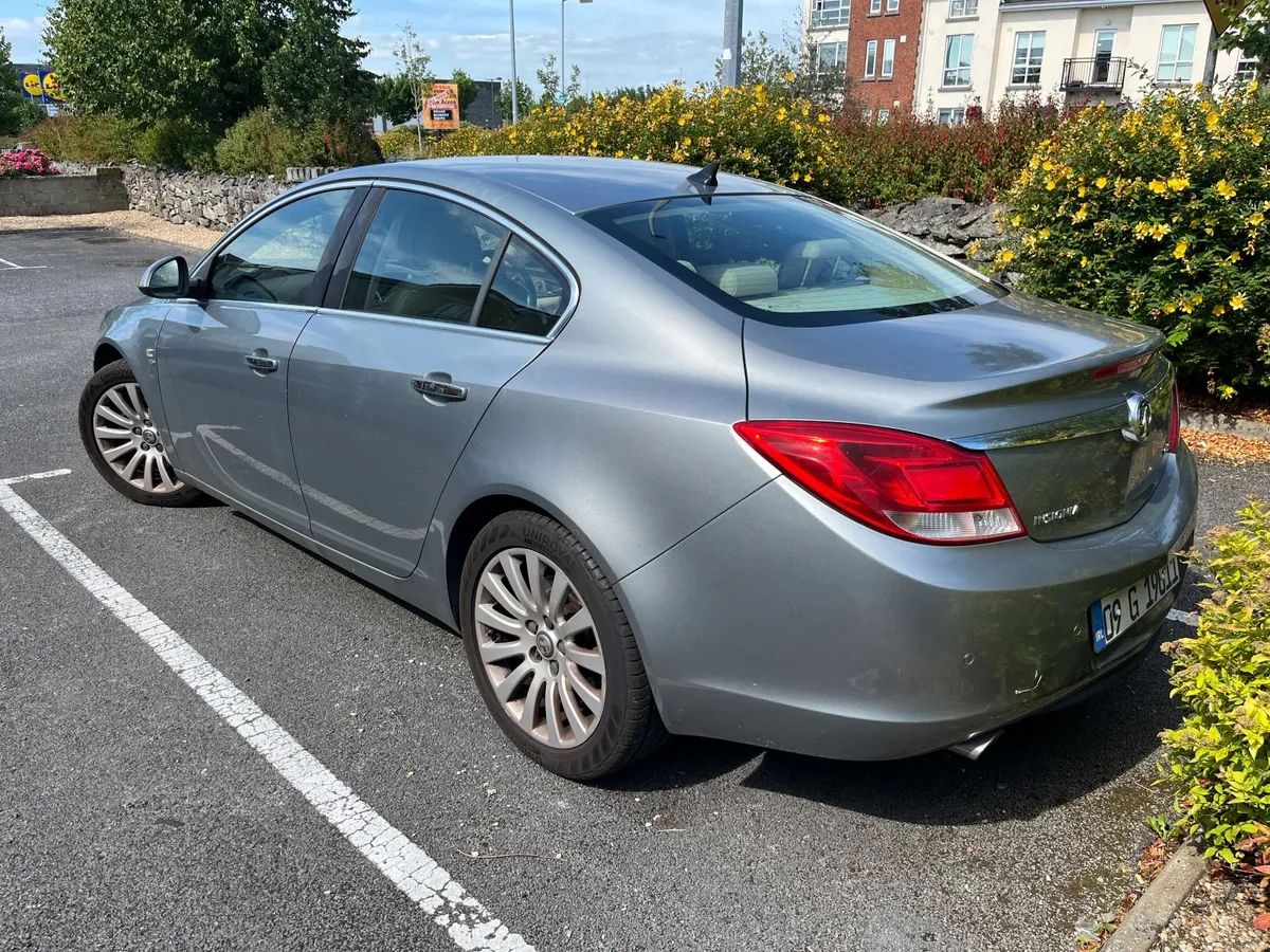 2009 Vauxhall Insignia Elite 2.0 CDTi 160 BHP - Image 4