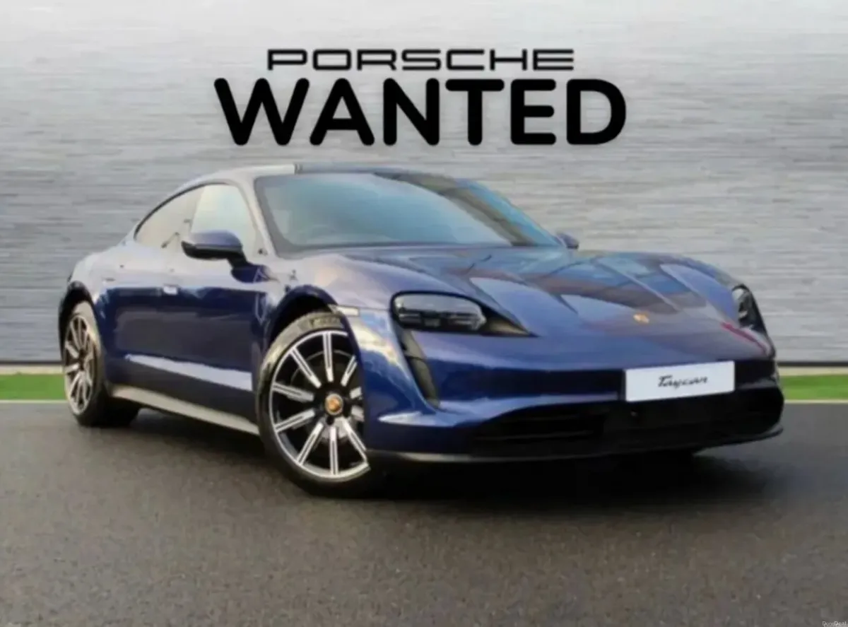 Porsche Taycan 2021