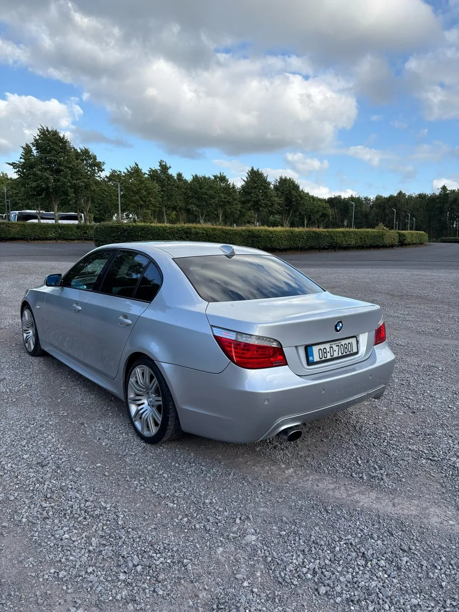 BMW E60 520d M Sport - Image 4