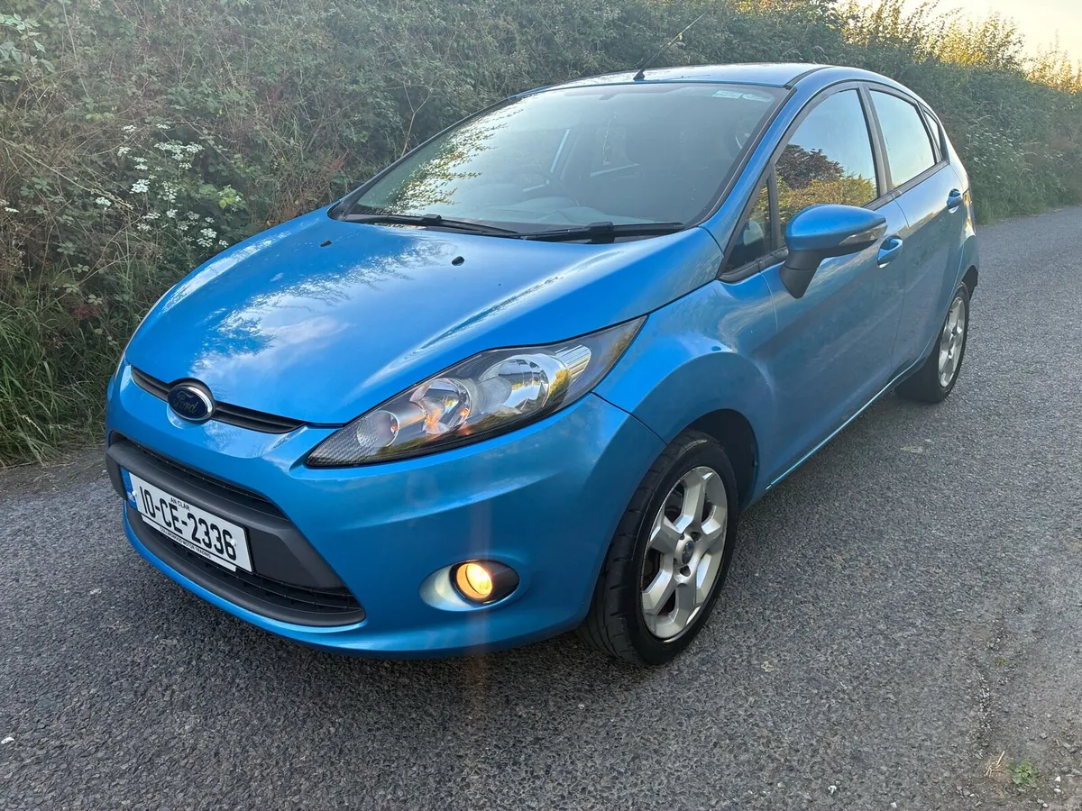 Ford Fiesta 2010 New NCT 09/27 - Image 2