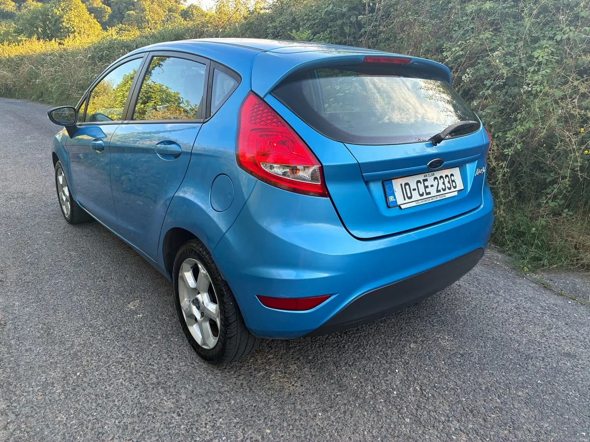 Ford Fiesta 2010 New NCT 09/27 - Image 3