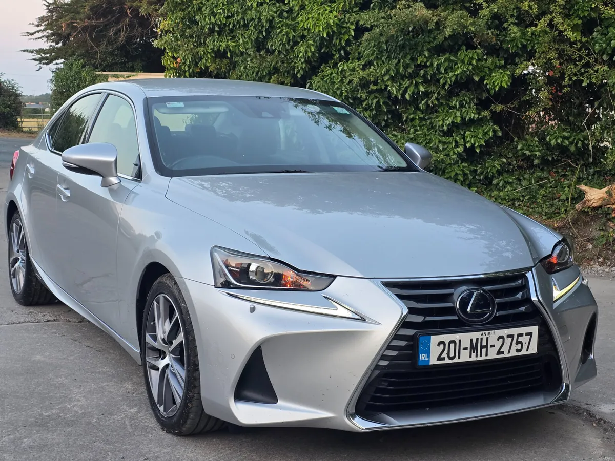 Lexus IS 2020 hybrid.  Automatic nct&tax €21900 - Image 6