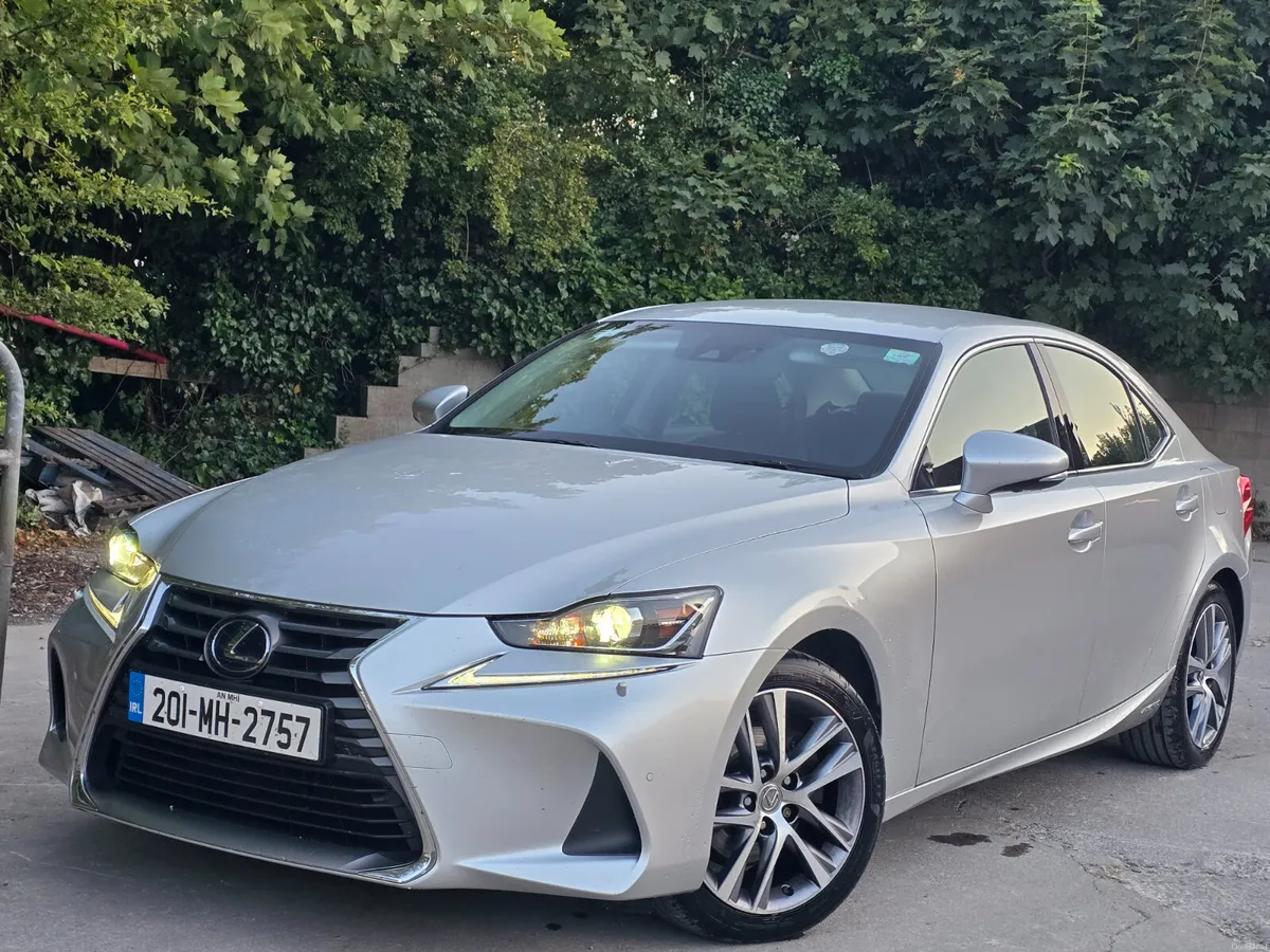 Lexus IS 2020 hybrid.  Automatic nct&tax €19999 - Image 1