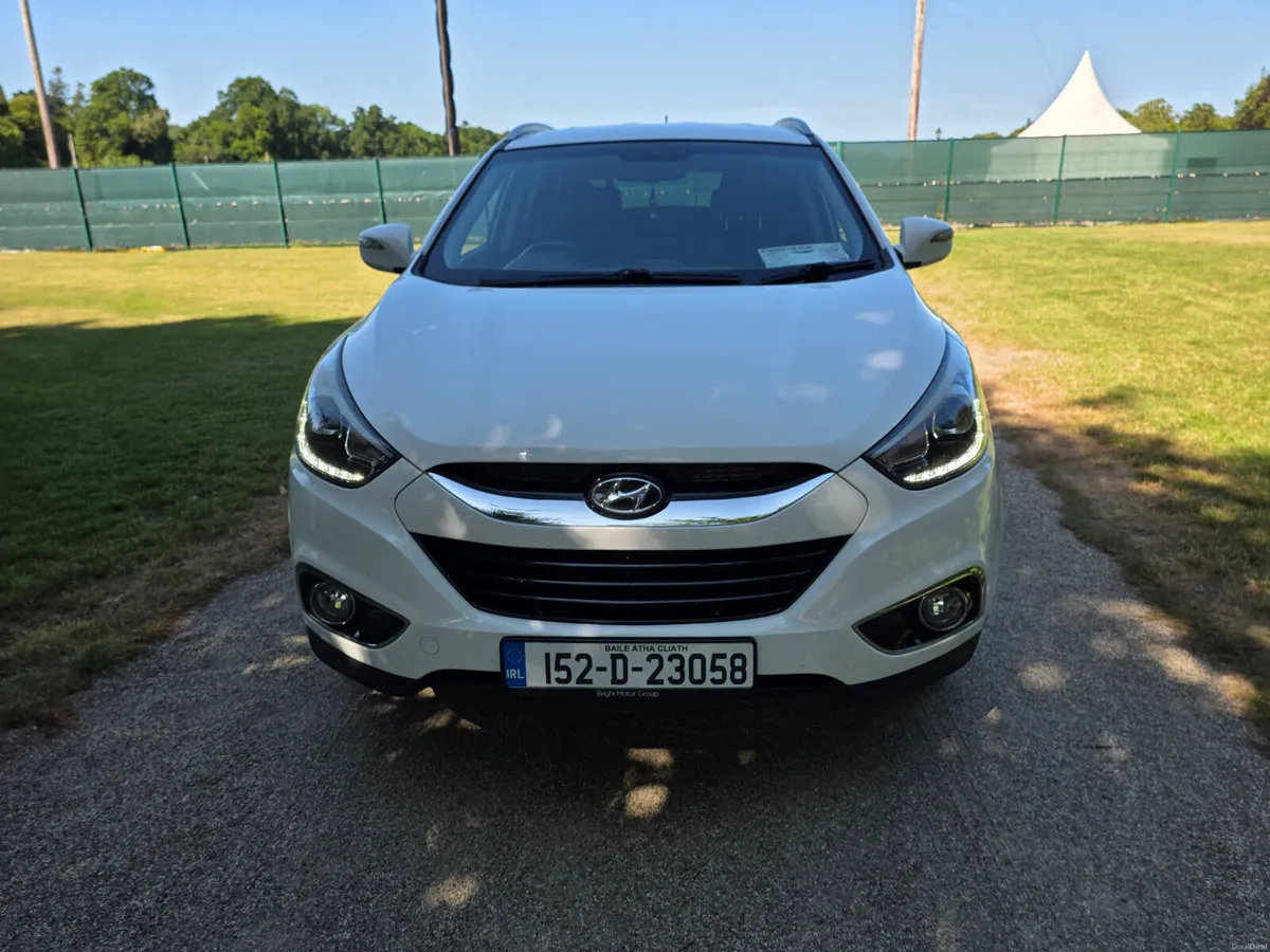 2015 HYUNDAI IX 35 1.7 EXECUTIVE (HIGH SPEC) - Image 2