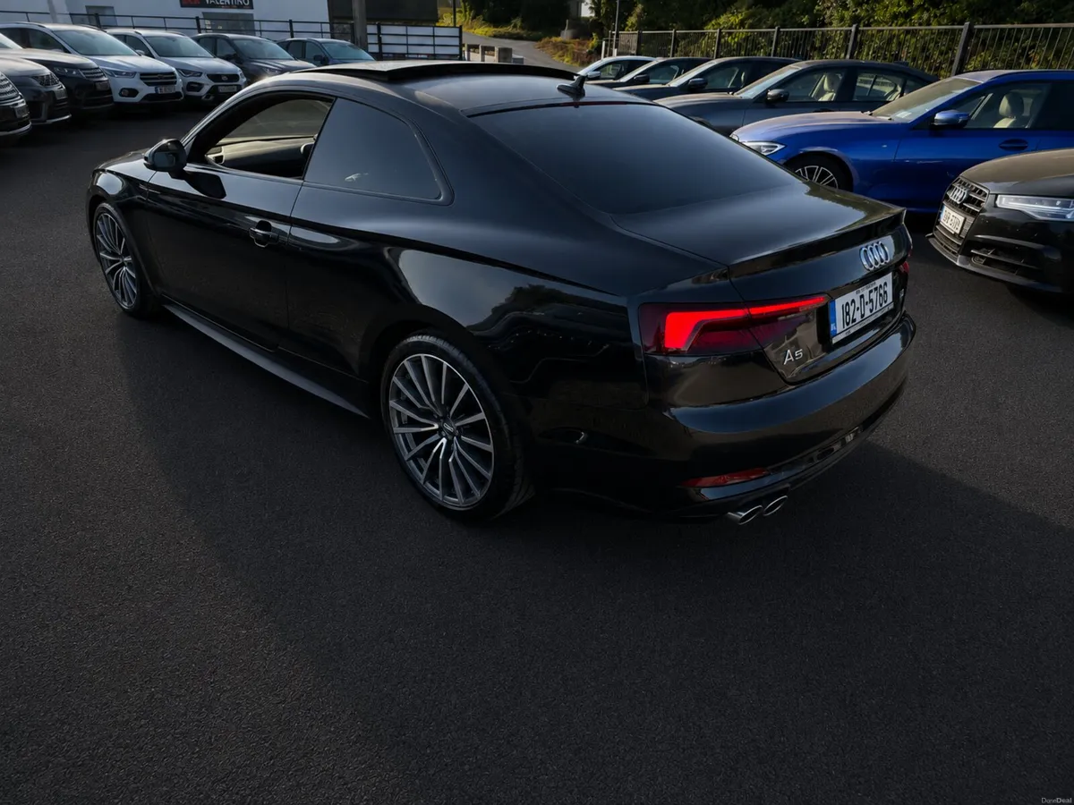182 Audi A5 SLINE 190PS AUTO MEGA SPEC - Image 3