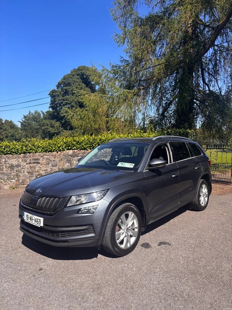 2019 Skoda Kodiaq 4x4 2.0TDI Manual NCT FEB 27 - Image 2