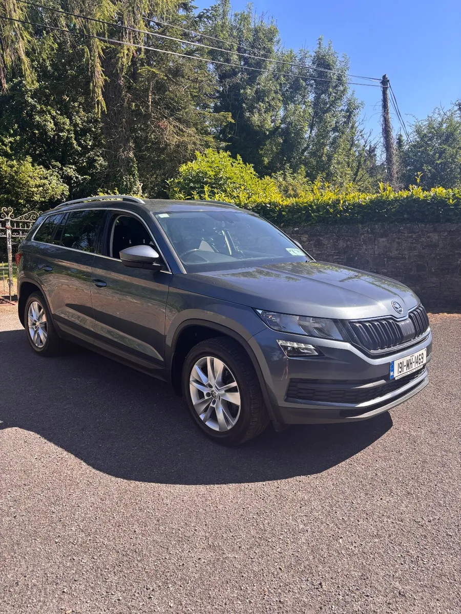 2019 Skoda Kodiaq 4x4 2.0TDI Manual NCT FEB 27 - Image 4