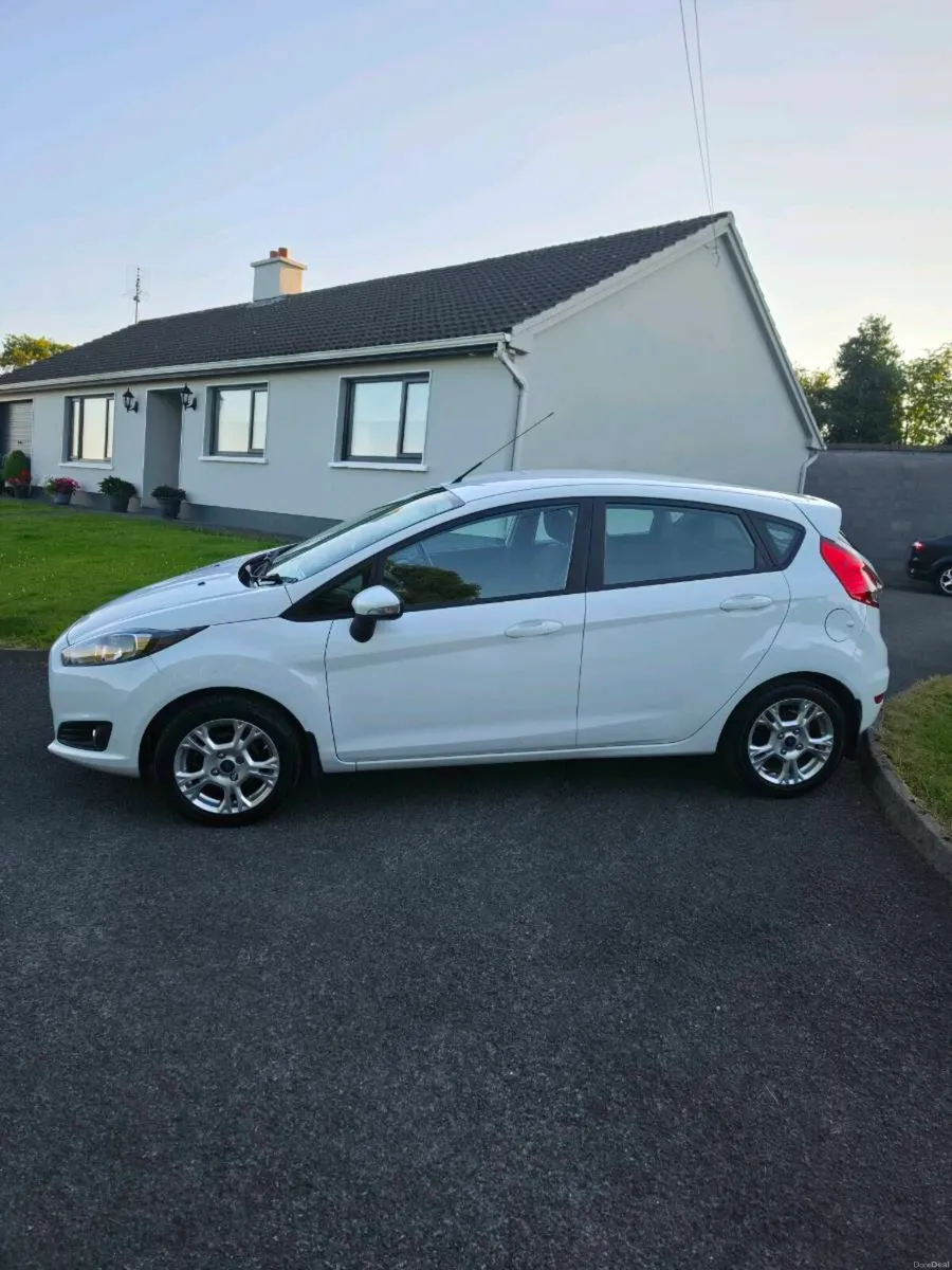 161 Ford Fiesta Zetec 1.25 - Image 4
