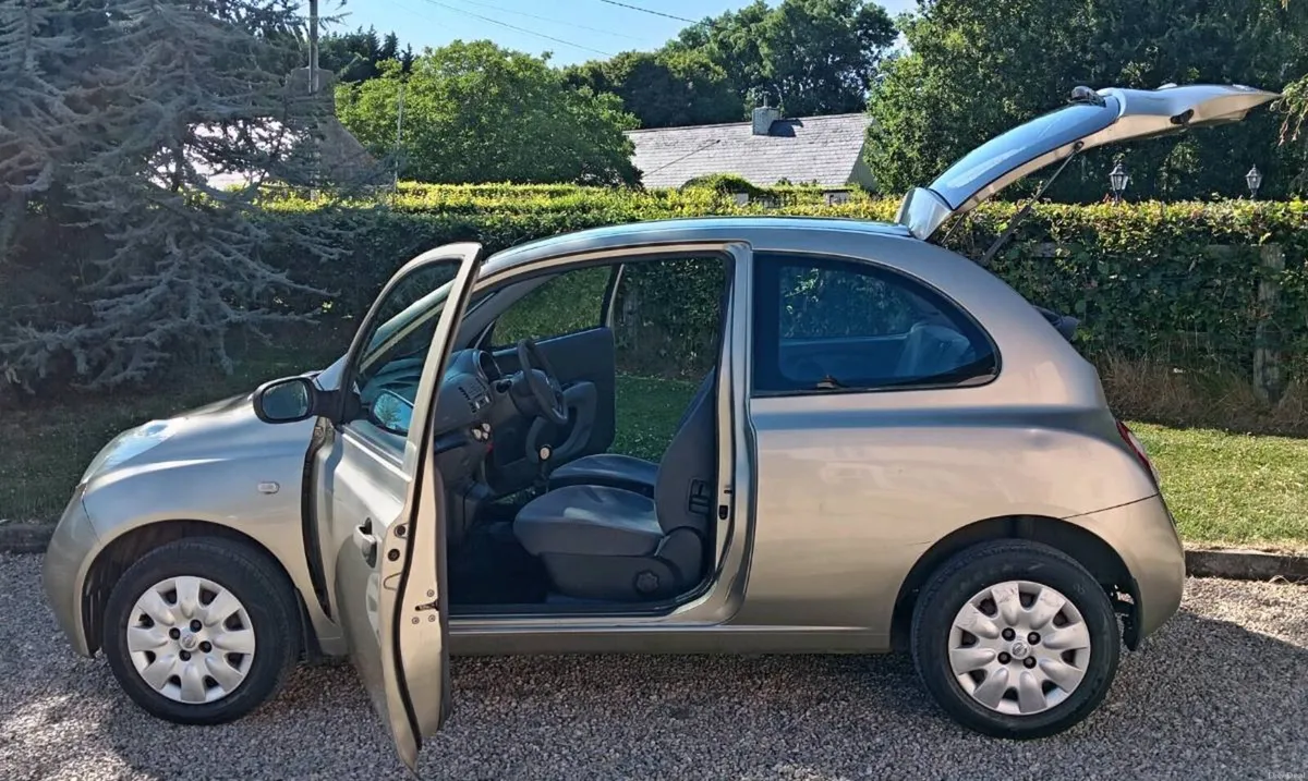 05 Micra 1.0 3dr 47k miles! NCT01/27 TAX02/27 - Image 2