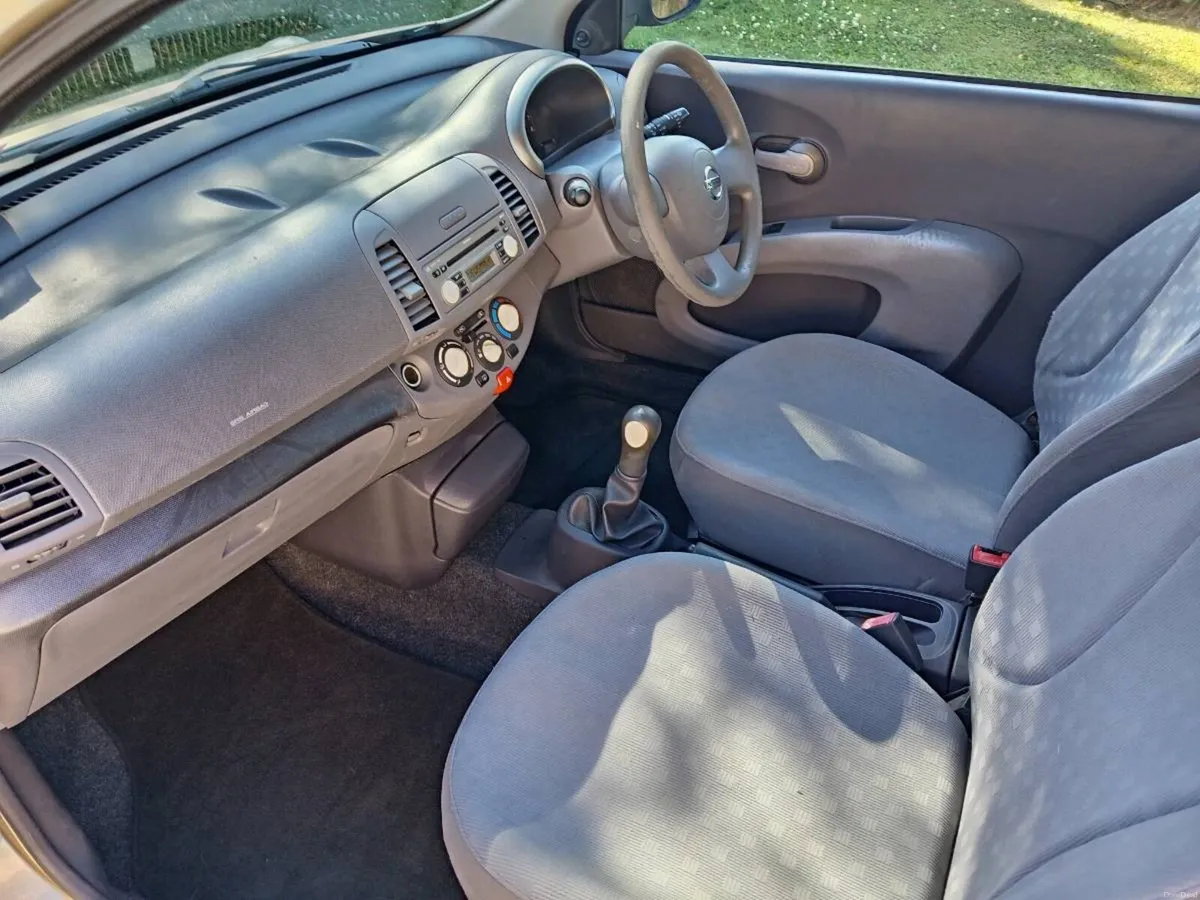 05 Micra 1.0 3dr 47k miles! NCT01/27 TAX02/27 - Image 4
