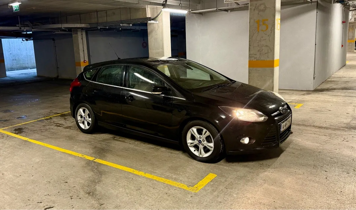 14 Ford Focus 1.6TDCI 6 Spd NCT’d & Taxed 11/26 - Image 1