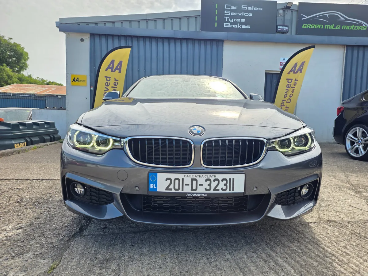 2020 BMW 420D * M-SPORT *CONVERTABLE * - Image 2