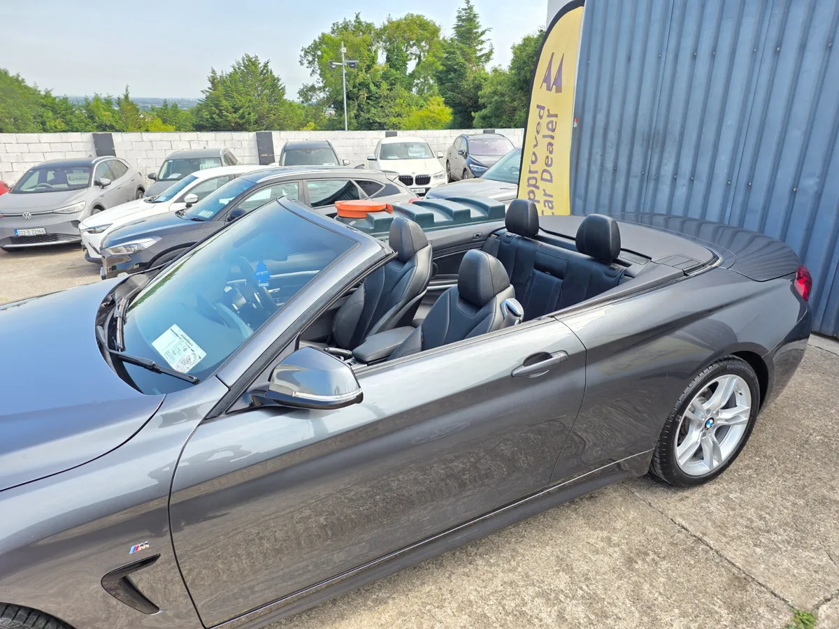 2020 BMW 420D * M-SPORT *CONVERTABLE * - Image 5