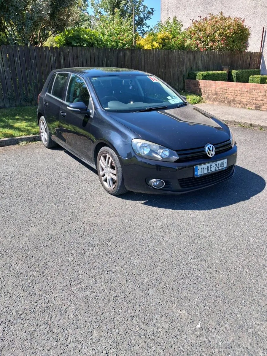 VW GOLF TDI 2011 - Image 1