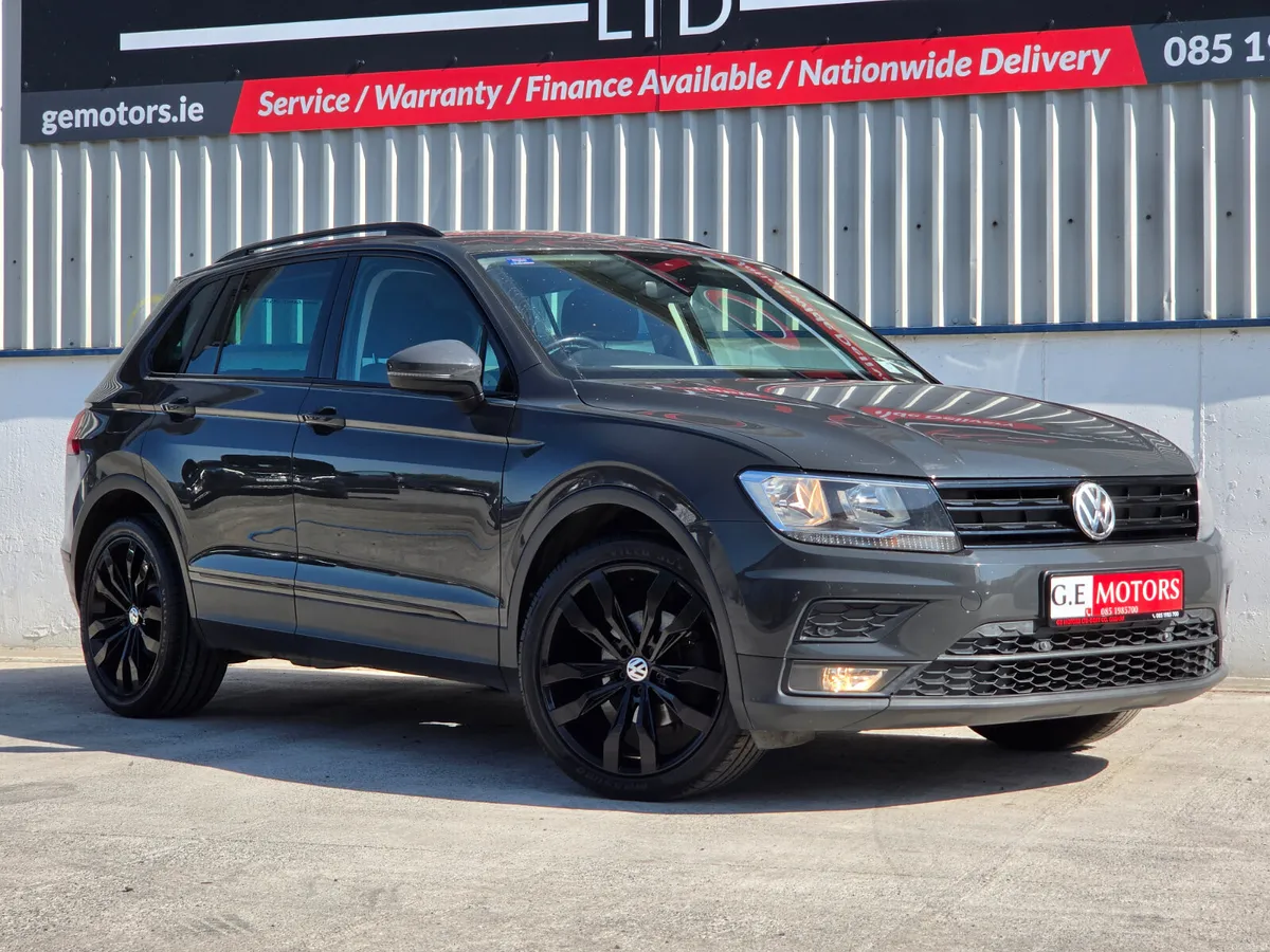VW Tiguan 2018 *182 2.0 150 BHP BLACK EDT STYLING - Image 2