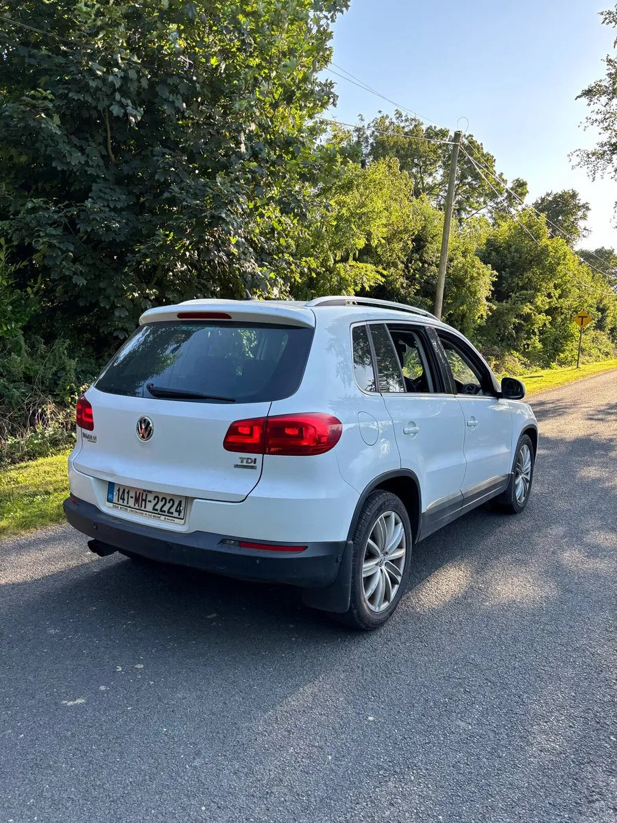 VW TIGUAN SPORT 2014  2.0 DIESEL NEW NCT - Image 2