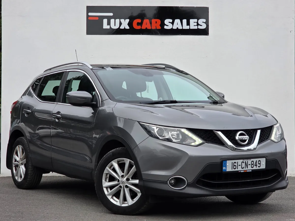 2016 Nissan Qashqai 1.5 DCI SV // PANORAMIC ROOF - Image 1