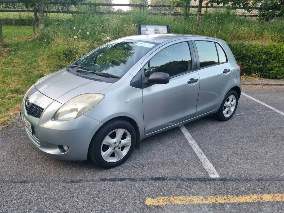 Toyota Yaris only 142k kms - Image 1