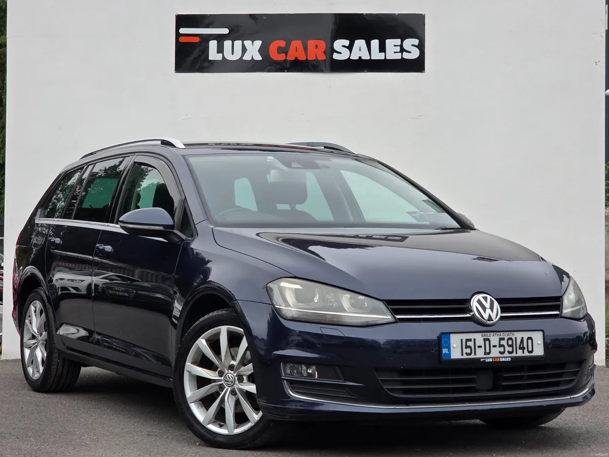 2015 Volkswagen Golf 1.4 TSI HIGHLINE AUTOMATIC - Image 1