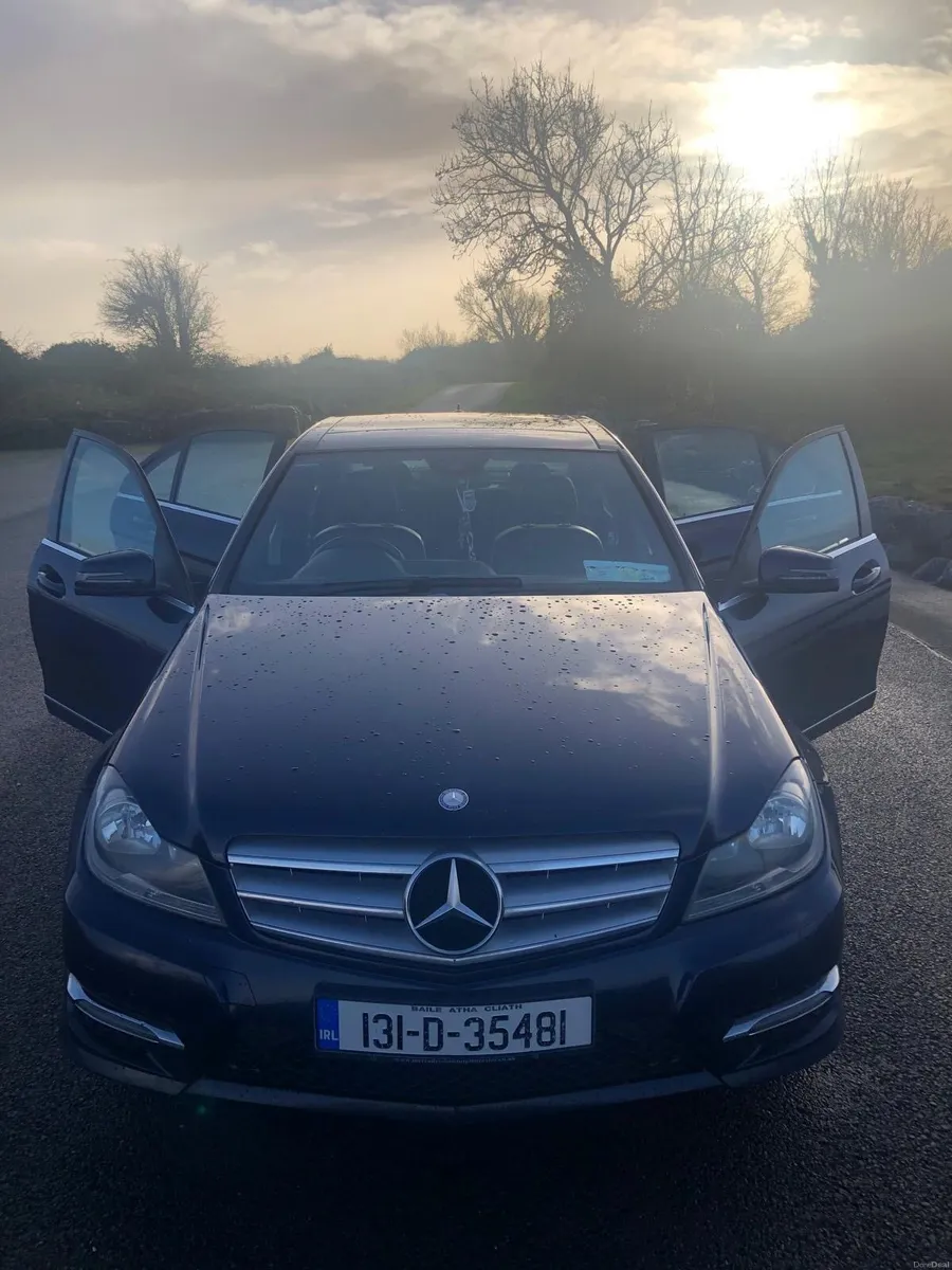 2013 Mercedes C-class AMG automatic - Image 2