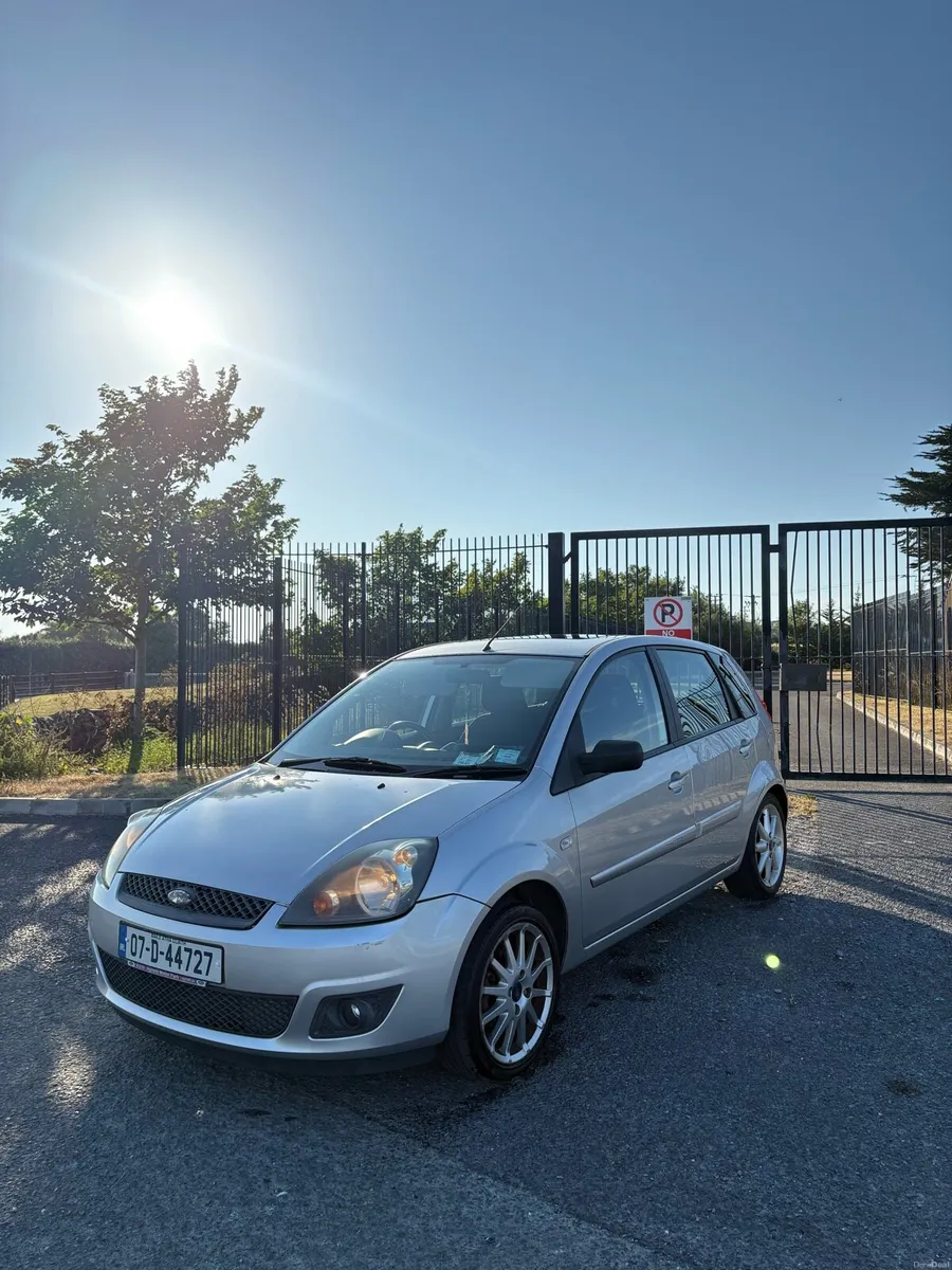 Ford fiesta 2007 - Image 1