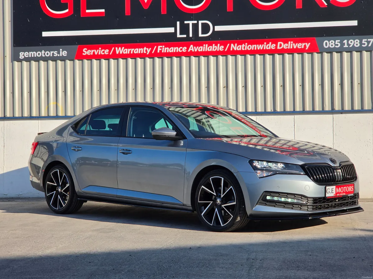 SKODA SUPERB 2.0 150BHP LEATHER SPORTS PACK AUTO - Image 3