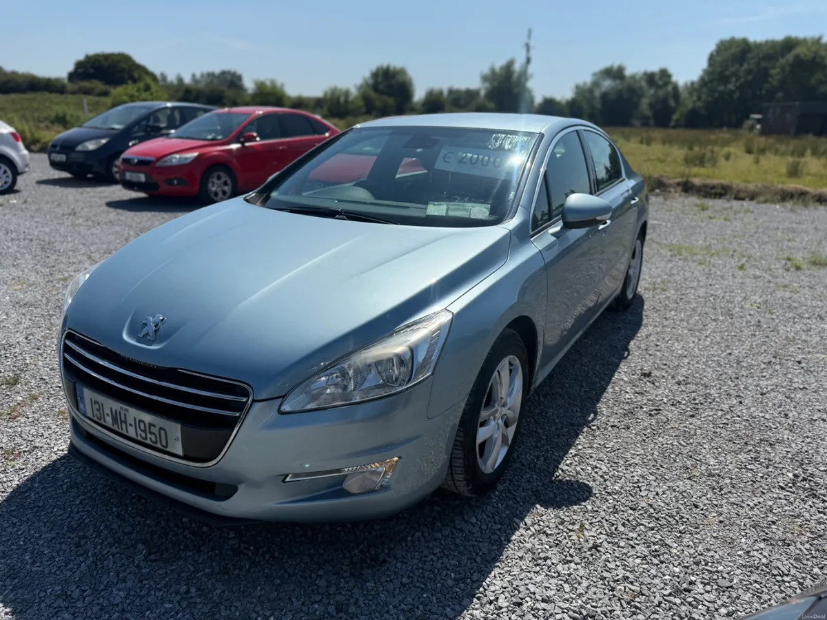 🚨TRADE SALE🚨PEUGEOT 508 1.6 DIESEL TAX AND NCT🚨 - Image 4