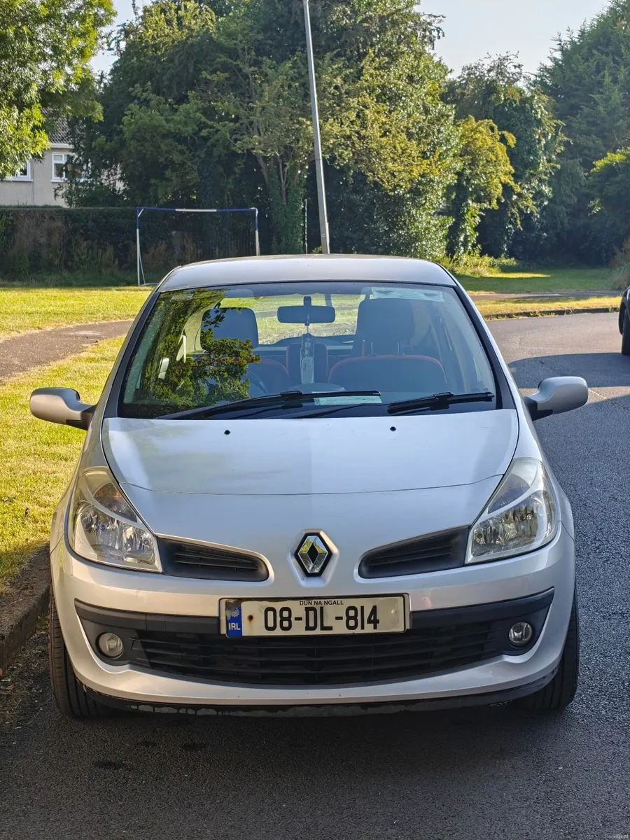 Renault Clio 2008 - Image 1