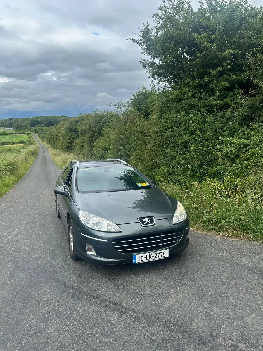 Peugeot 407 SW (NCT & TAX) - Image 1