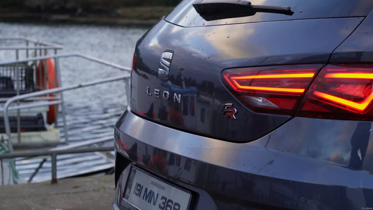 2019 SEAT Leon FR 1.5 TSI| Full SEAT Service - Image 3