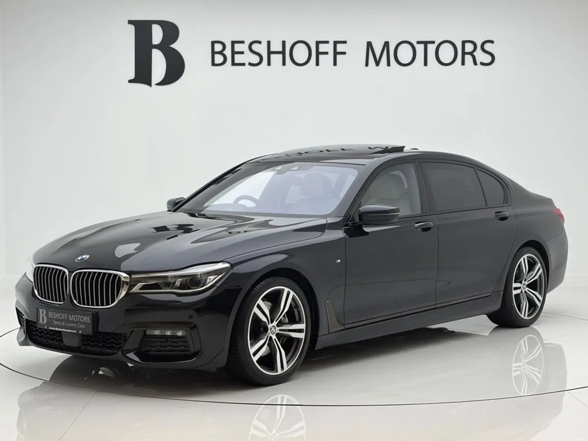BMW 7-Series 740i M-SPORT LWB=HUGE SPEC//IVORY INT - Image 1