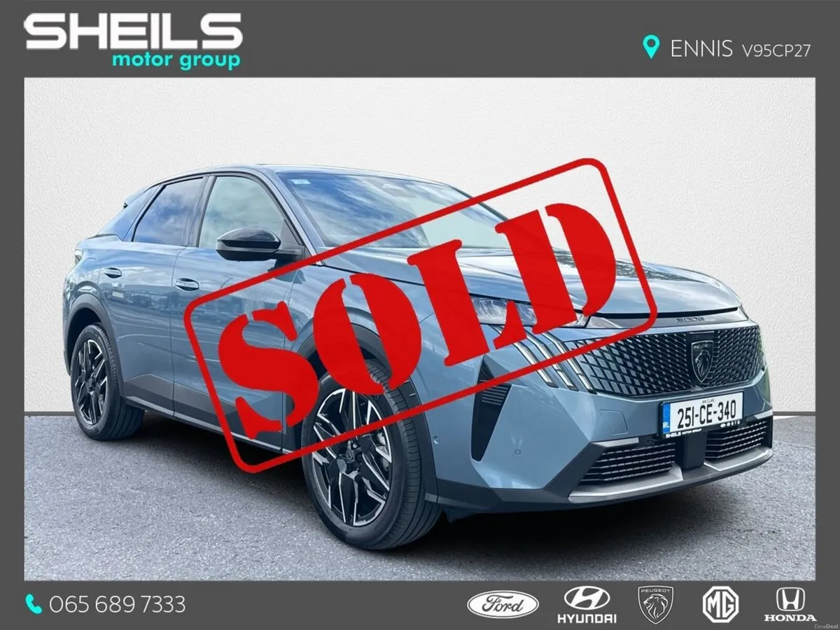 Peugeot 3008 1.2 MHEV PureTech 136bhp eDCS6 Allure - Image 1