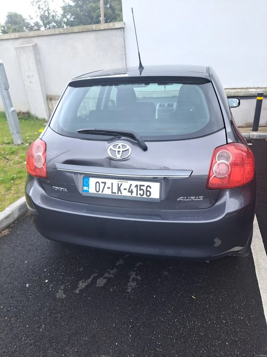 Toyota Auris 2007 - Image 3