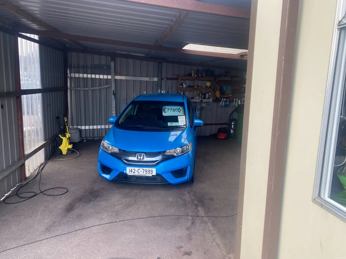 Honda Fit 2014 AUTOMATIC