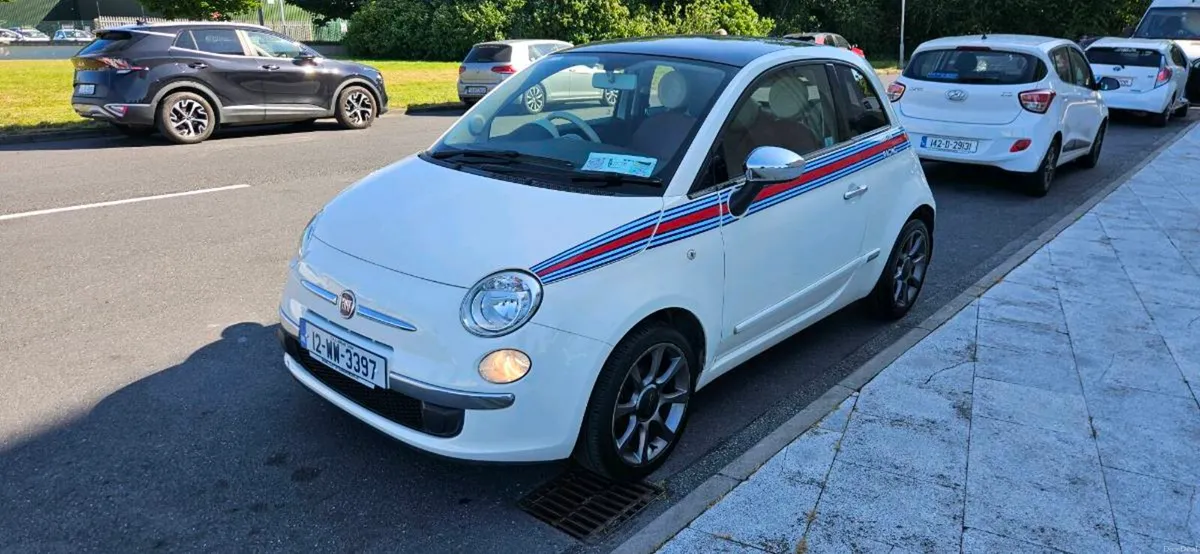 FIAT 500 LEATHER NEW NCT 06/27 - Image 3