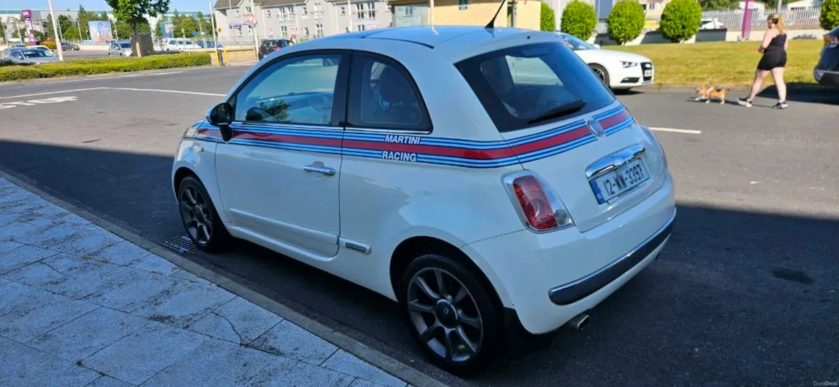 FIAT 500 LEATHER NEW NCT 06/27 - Image 4