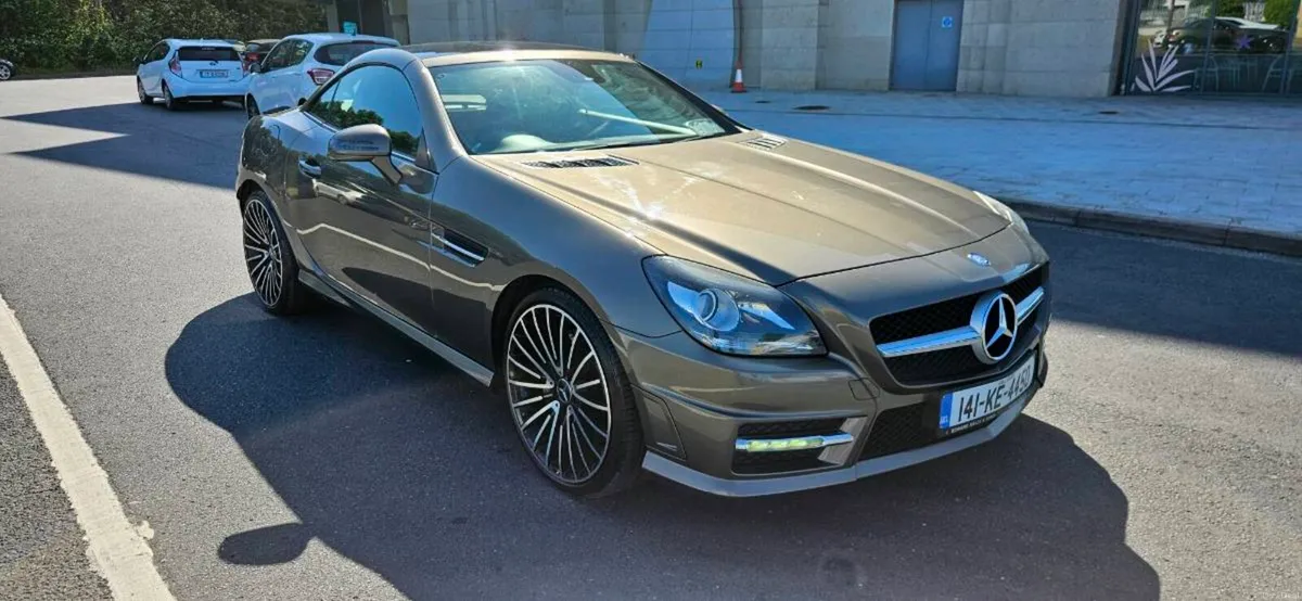 MERCEDES SLK 250 CDI AMG CONVERTABLE - Image 2